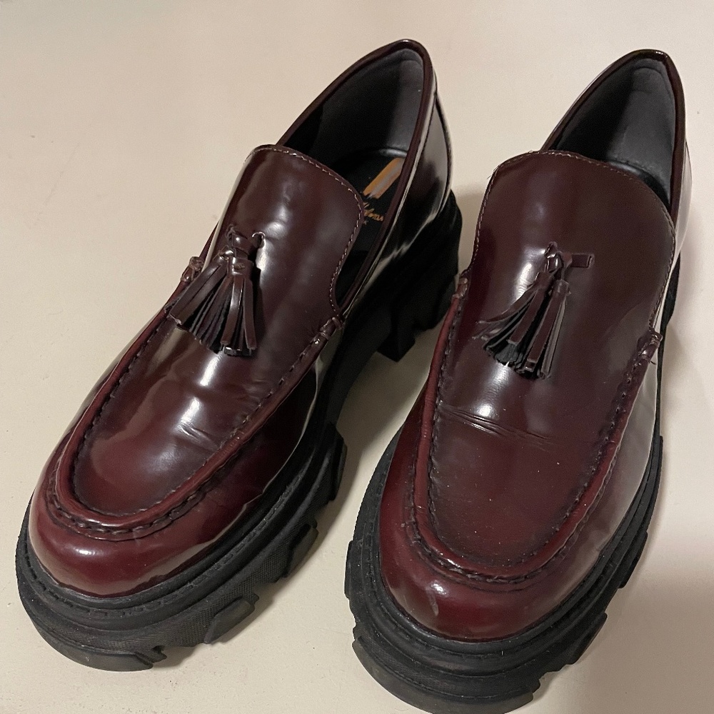 Sam Edelman Neo Platform Oxfords